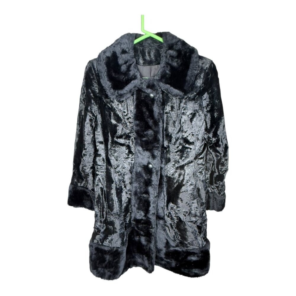 Vintage Mar-Del Faux‎ Fur Coat